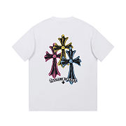 CHROME HEARTS T-SHIRT WHITE C21724 - 3