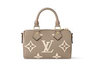 LV Bag Nano Speedy Monogram Empreinte Leather 16x10 x7cm - 1