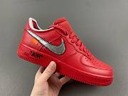 Nike Air Force 1 Low Off-White Red AO4297-600 - 4
