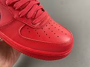 Nike Air Force 1 Low Off-White Red AO4297-600 - 5