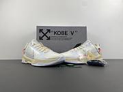Nike Kobe 5 Protro Undefeated Rice White DB4796-101 - 3