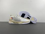 Nike Kobe 5 Protro Undefeated Rice White DB4796-101 - 2
