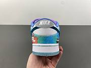 Nike SB Dunk Low Futura Laboratories Bleached Aqua HF6061-400 - 3