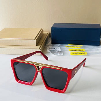 LV 1.1 Evidence Sunglasses Red Z1502E