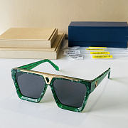 LV 1.1 Evidence Sunglasses Green Z1502E - 1