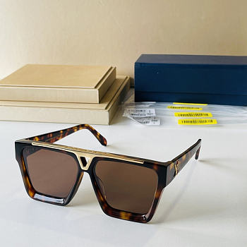 LV 1.1 Evidence Sunglasses Brown Z1502E