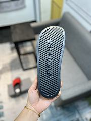 Balenciaga Pool Slide Sandal In Black Red - 2