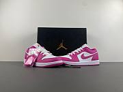 Air Jordan 1 Low Fire Pink FV8486-600 - 2