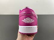 Air Jordan 1 Low Fire Pink FV8486-600 - 4