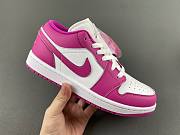Air Jordan 1 Low Fire Pink FV8486-600 - 5
