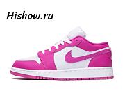 Air Jordan 1 Low Fire Pink FV8486-600 - 1