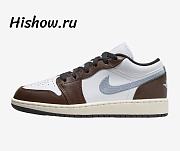 Air Jordan 1 Retro Low SE Brown Blue Grey FQ8156-142 - 1