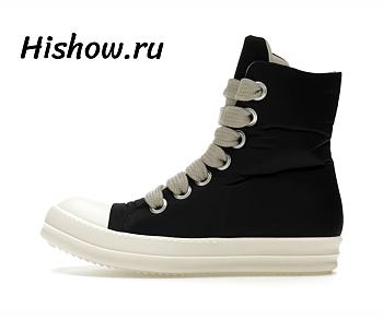 Rick Owens DRKSHDW Jumbo Puffer High Top Black DU01D1818BRW2 9811