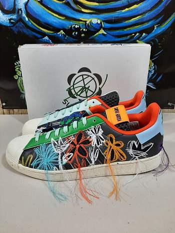 Adidas Superstar X Sean Wotherspoon Earth Black