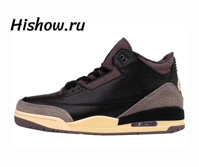 Air Jordan 3 Retro OG SP A Ma Maniére Black Violet Ore FZ4811-001 - 1