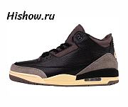 Air Jordan 3 Retro OG SP A Ma Maniére Black Violet Ore FZ4811-001 - 1