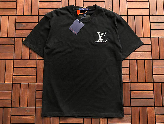 LV T-shirt Black 120306015DB3 - 1