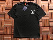LV T-shirt Black 120306015DB3 - 1