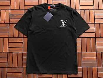 LV T-shirt Black 120306015DB3