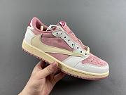 Air Jordan 1 Retro Low OG SP Travis Scott Pink DM7866-600 - 5