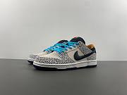 Nike SB Dunk Low Olympics Safari FZ1233-002 - 4