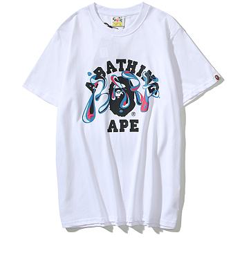 BAPE T-shirt White BP517