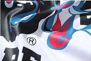 BAPE T-shirt White BP517 - 4