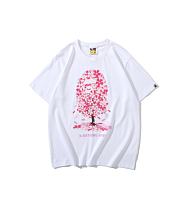 BAPE T-shirt White BP394 - 3