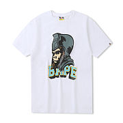 Bape T-shirt White BP540 - 5
