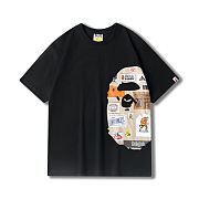 Bape T-shirt Black BP545 - 1