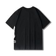 Bape T-shirt Black BP545 - 4