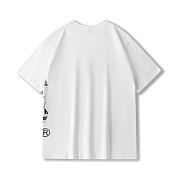 Bape T-shirt White BP545 - 3