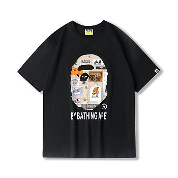 Bape T-shirt Black BP546