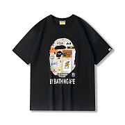 Bape T-shirt Black BP546 - 4