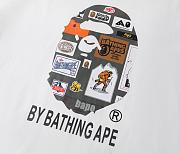 Bape T-shirt White BP546 - 3
