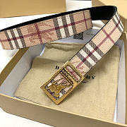 Burberry Knight Belt Beige Gold - 1
