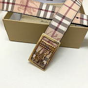 Burberry Knight Belt Beige Gold - 3