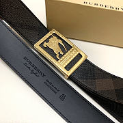 Burberry Knight Belt Black Gold - 3
