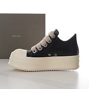 Rick Owens Bumper Black Milk Shiny Leather - 2