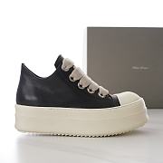 Rick Owens Bumper Black Milk Shiny Leather - 4