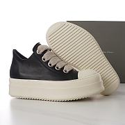 Rick Owens Bumper Black Milk Shiny Leather - 5