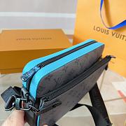 LV Trio Messenger Size 25 x 18.5 x 7 cm - 5