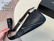 Prada Vitello Daino Body Bag 26x37x10cm - 6