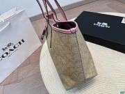 Coach City Tote Bag In Signature Canvas 30CM - 6