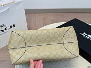 Coach City Tote Bag In Signature Canvas 30CM - 5
