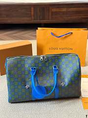 LV Keepall Bandoulière 50 Size 50 x 29 x 23 cm - 6