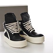 Rick Owens Mega Bumper Geobasket Black Milk RR02C7868-911 - 3