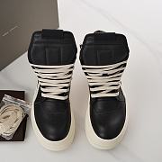 Rick Owens Mega Bumper Geobasket Black Milk RR02C7868-911 - 2