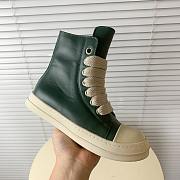 Rick Owens Porterville Jumbolaced High Green - 2