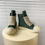 Rick Owens Porterville Jumbolaced High Green - 4